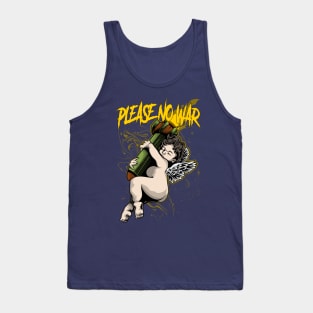 Newest Tees Please no war Streetwear brand Tank Top